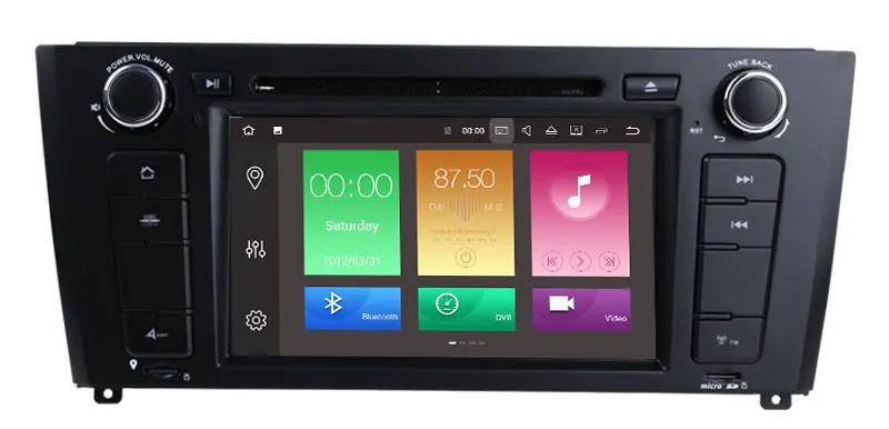 Discount Android 9.0 Ocat Core Car DVD Player Stereo System For BMW E81 E82 E87 E88 1 Series With Canbus GPS WIFI Bluetooth Radio Carplay 6