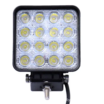 

48w LED Work Light Inspection Lamp Agricultural Vehicle Lamp Excavator Forklift Lamp Off-road Downlights 12v