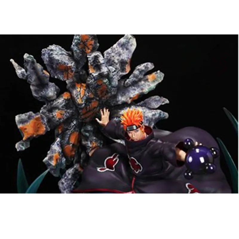 16" Naruto Statue Akatsuki Bust Chibaku Tensei Full-Length Portrait Pain 1/8 GK Action Collectible Model Toy BOX 40CM Z2841