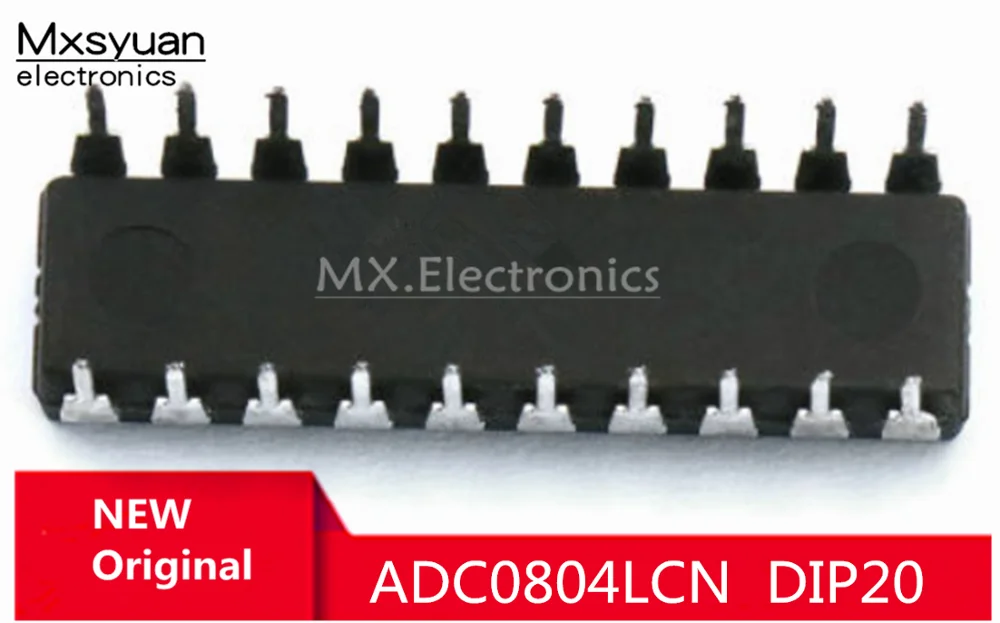 10~ 20 шт./лот ADC0804 ADC0804LCN DIP20