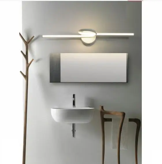 

Simple modern led mirror headlights bathroom washroom waterproof Nordic lamps bathroom lamp mirror light