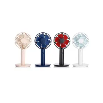 

Creative Usb Power Display Handheld Fan Convenient Mini Fan Student Fan Summer Portable Small Fan