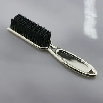 

Retro Oil Head Hair Brush Neck Broken Hair Sweep Brush Hairdressing Tools Device Men Beard Brush #11