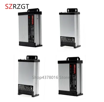 

LED Outdoor Rainproof Power Supply DC12V 60W 100W 200W DC24V 250W 400W LED Driver Waterproof Adapter Lighting Transformers