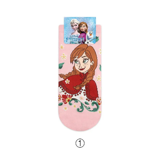 Disney 1pair Mickey Lion King Simba/Wild Boar/Aladdin Lamp God/Dumbo Socks Harajuku cartoon Print Funny sock Adult short Sock Color34