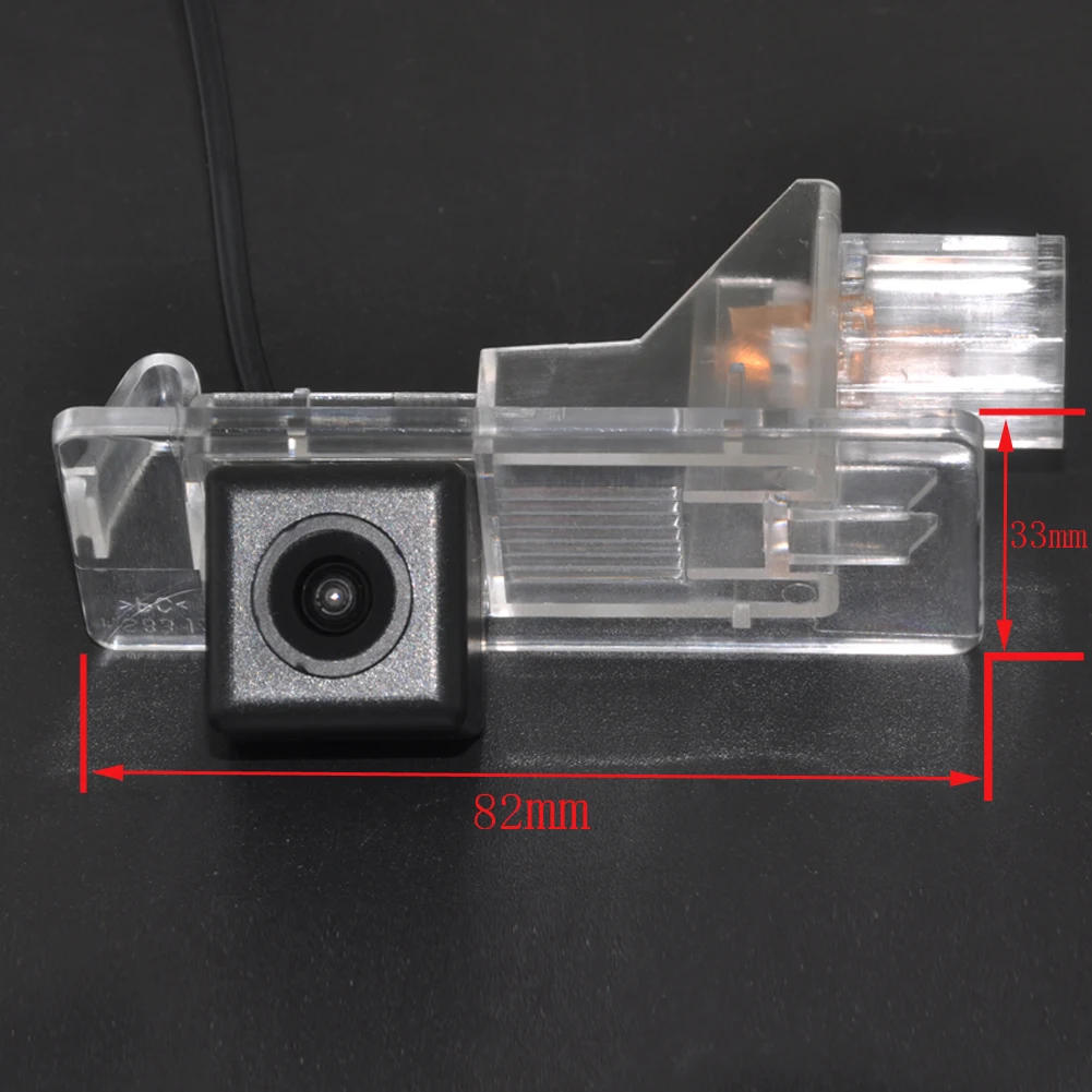 Камера заднего вида для Renault Fluence/Renault Clio 4 CCD Водонепроницаемая камера ночного видения для парковки
