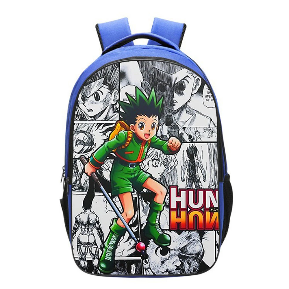 Hunter X Hunter School Bag Anime HxH Gon Freecss Cosplay Backpack