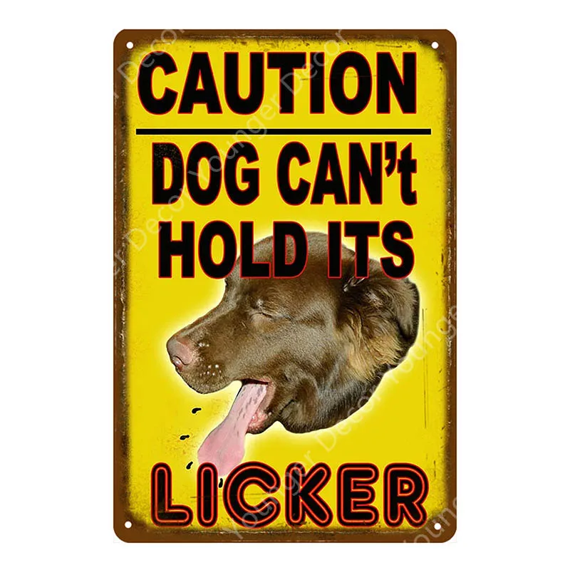 Man Cave Warning Hunting Tin Sign Vintage Wall Decor For Farm House Gun Shop Decorative Plate Hunter Gift Deer Poster YI-143 - Цвет: YD7018AI