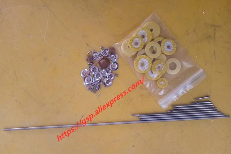 

Flute accessories flute maintenance accessories set of 16 holes /17 holes 2 models free shipping
