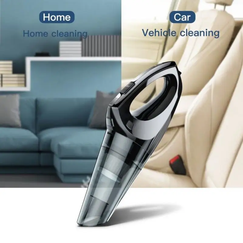 

Strong Power Car Vacuum Cleaner 65W Cyclonic Wet Dry Auto Portable Wireless Vacuums Cleaner Car Wash & Maintenance