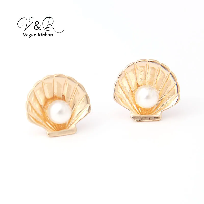 3 pairs a set stud earring, imitation gold plated, 1 pair gold color ball stud, 1 pair love letter with rhinestone, 1 pair metal (6)