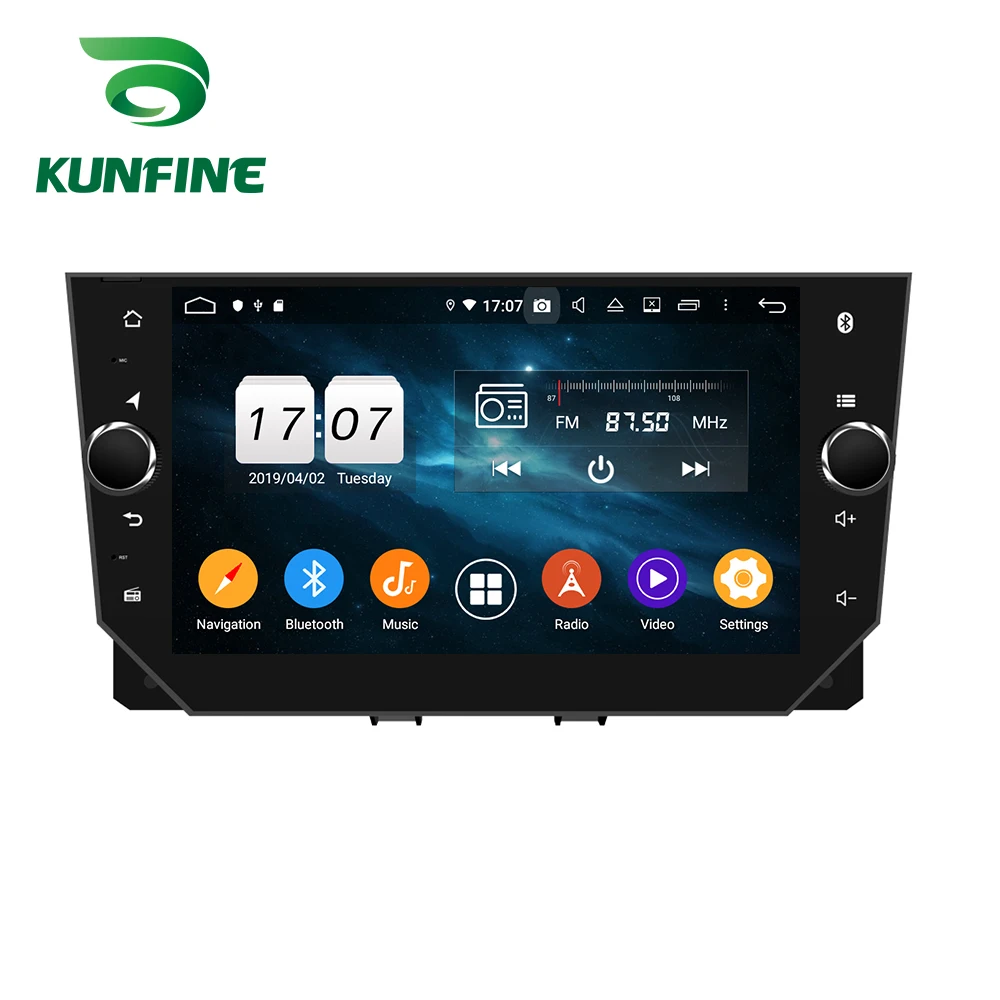 Android 9,0 Восьмиядерный 4 Гб ОЗУ 64 Гб ПЗУ автомобильный DVD gps мультимедийный плеер стерео для SEAT IBIZA Deckless lголовное Устройство Радио