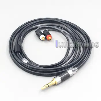 

LN007100 2.5mm 4.4mm XLR 3.5mm Black 99% Pure PCOCC Earphone Cable For Sony IER-M7 IER-M9 IER-Z1R