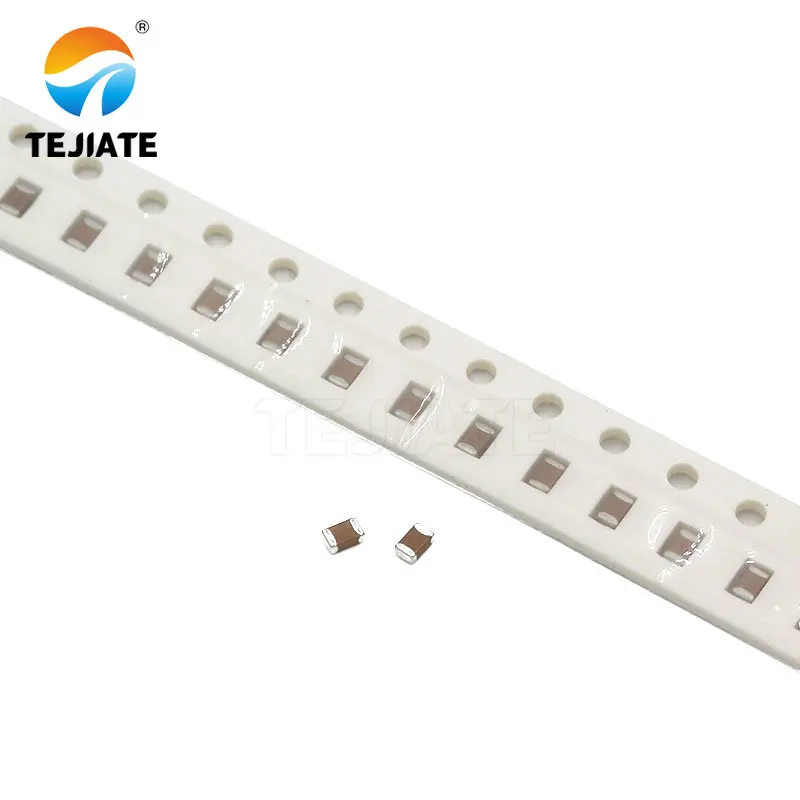 100 шт 0805 патч-конденсатор SMD 50В X7R 104K 100nF 0 1 мкФ 4 7 103 10 1NF 100pF 560PF 200PF 10% | Электронные