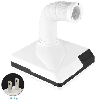 

Easy Operation Manicure Filing Tool Portable Reusable Filter Home Use US/EU Plug Nail Dust Collector Suction Machine Nail Art