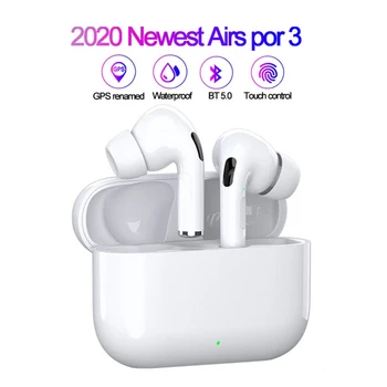 

Airpodding Pro 3 Wireless Headphone In Ear TWS Bluetooth Earphone HIFI Sound Quality Gaming Sport Headset For IOS Android Phone