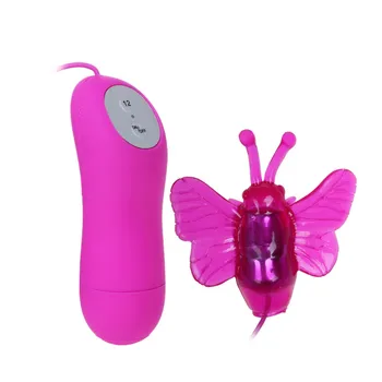 12 Speeds Vibration Butterfly Vibrator Clitoris Massager G-spot Stimulation Vibrators Sex Toys for Woman Sex Products,Porn Toys 2