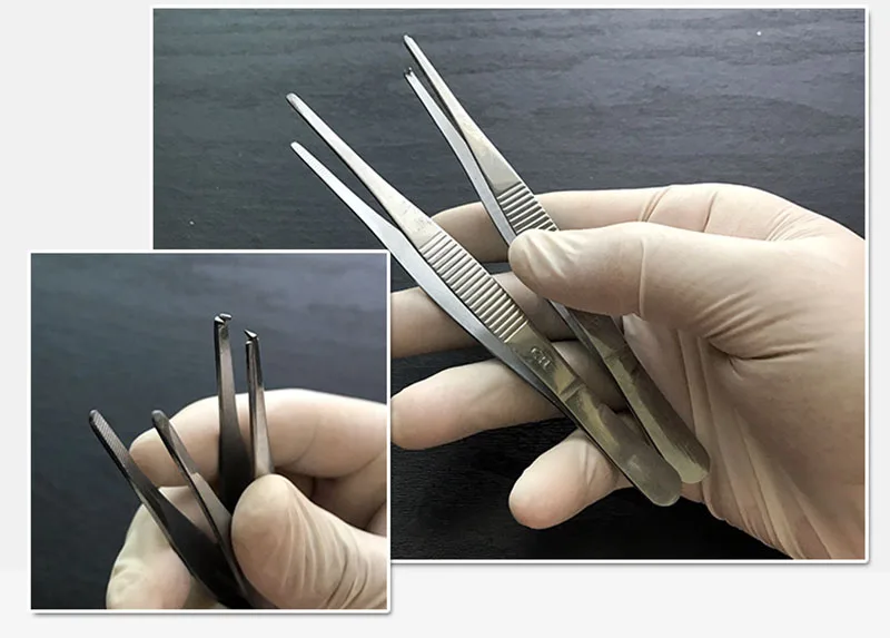 Medical Science Aids training Surgical instrument tool kit/surgical suture package kits set for student