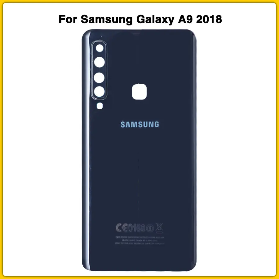 Чехол A9 для samsung Galaxy A9 Star Pro A9S A920 A920F, задняя крышка на батарейке, задняя крышка на дверь, запасная часть стекла