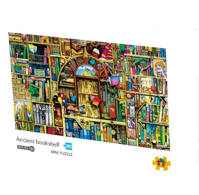 Mini quebra-cabeça quebra-cabeças 1000 peças montagem de imagem espaço  viagem puzzles para adultos 1000 piezas paisagem quebra-cabeças para  adultos - AliExpress