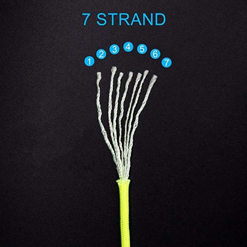 Paracord браслет рукоделие Ткачество Ремесло Инструменты выживания Paracord комбо крафт набор