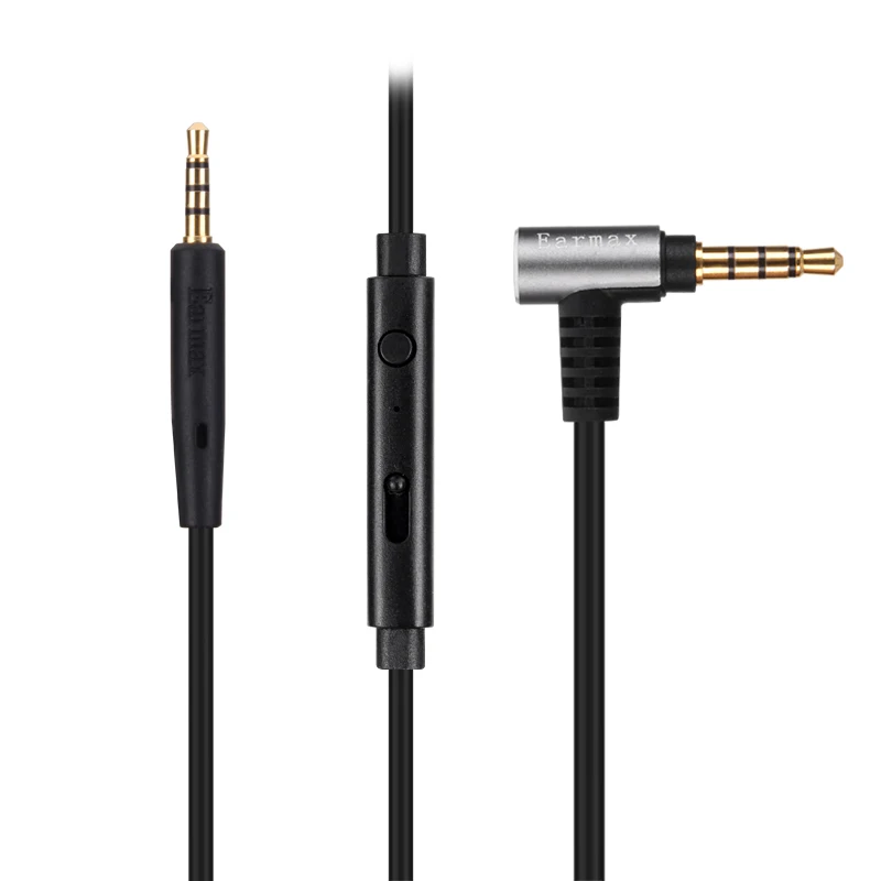 Earmax Bose qc25 qc35 oe2 AE2 qc35ii Bluetooth cable single crystal