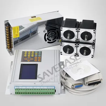 

CNC Kit With TB6560 4 Axis Box Professional Version Driver Board & HB Motor/PSU