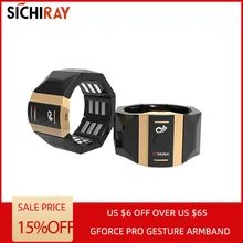 Gforce PRO Gesture EMG sensor Armband Single Control EMG RAW data available for windows and Android developement fmri artifact correction in eeg and emg data