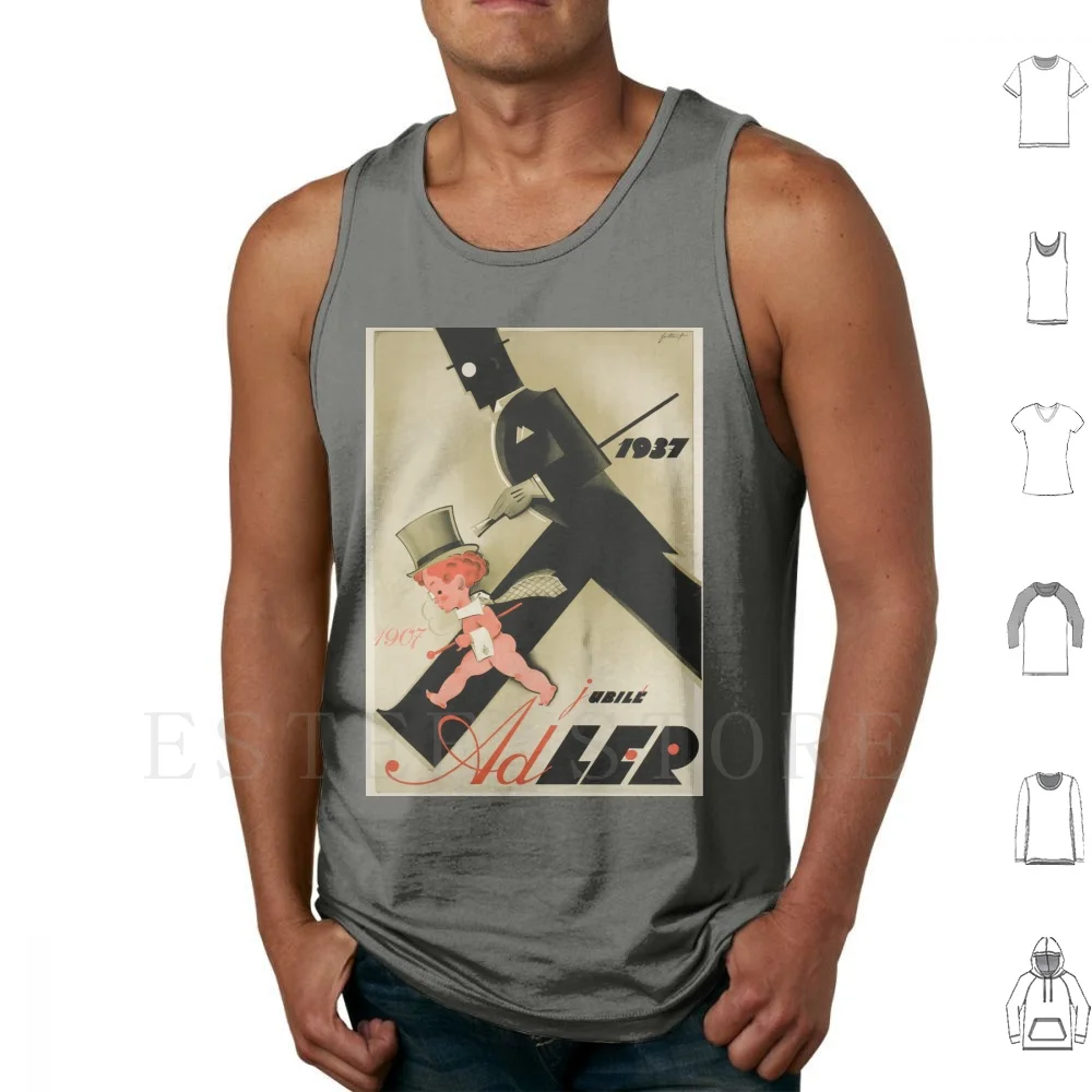 

Noel Fontanet-Jubilé , 1937 , Art Deco Poster Tank Tops Vest Sleeveless 1920 1930 1920S 1930S Art Art Art Art Artwork Art