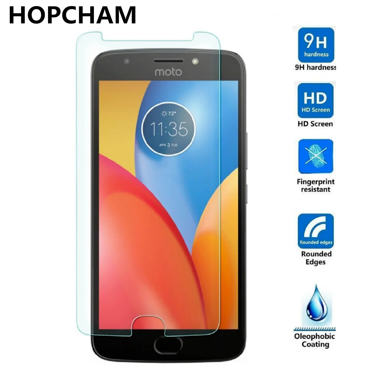 Защитное закаленное стекло для Motorola Moto G7 X4 P30 Note One Vision Power G6 G5s Plus X Z2 G4 Play защитные