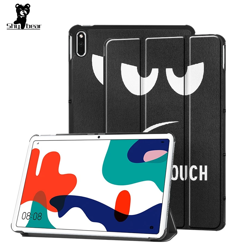 

Tablet Case for Huawei Matepad 10.4 , Slim Funda Cover for Huawei Matepad T10S 2020, Magnetic Stand Leather Huawei Tablet Capa
