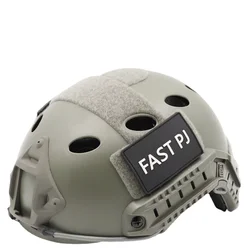 Casque tactique léger PJ Simple à trois niveaux, manger du poulet, CS Field, respirant, jeu, Sports de plein air 
