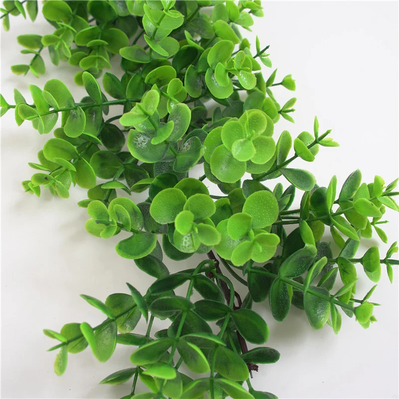 

Simulation Willow Artificial Rattan Leaves Wedding Decor Plant For Wedding Party