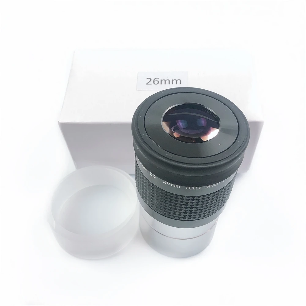 26mm Angeleyes 2 Inches 26mm 32mm 40mm Eyepiece Telescope Accessories Multi-layer Coating AngelMM - Цвет: 26mm