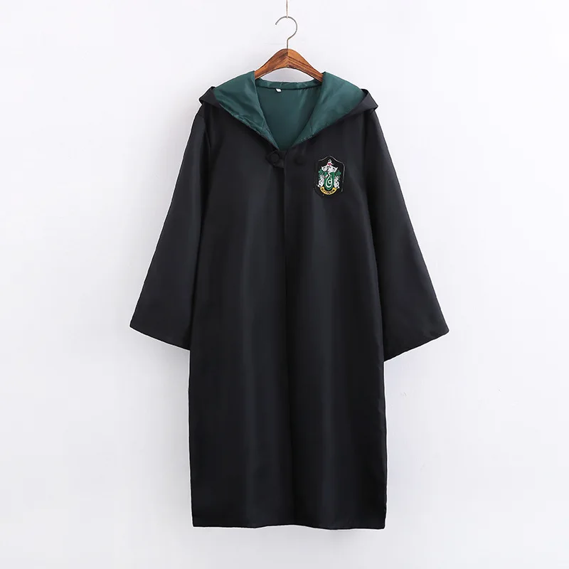 Волшебная Одежда из полиэстера, волшебный халат Гриффиндор Поттер, одежда Волшебная школьная одежда для колледжа, одежда для сцены