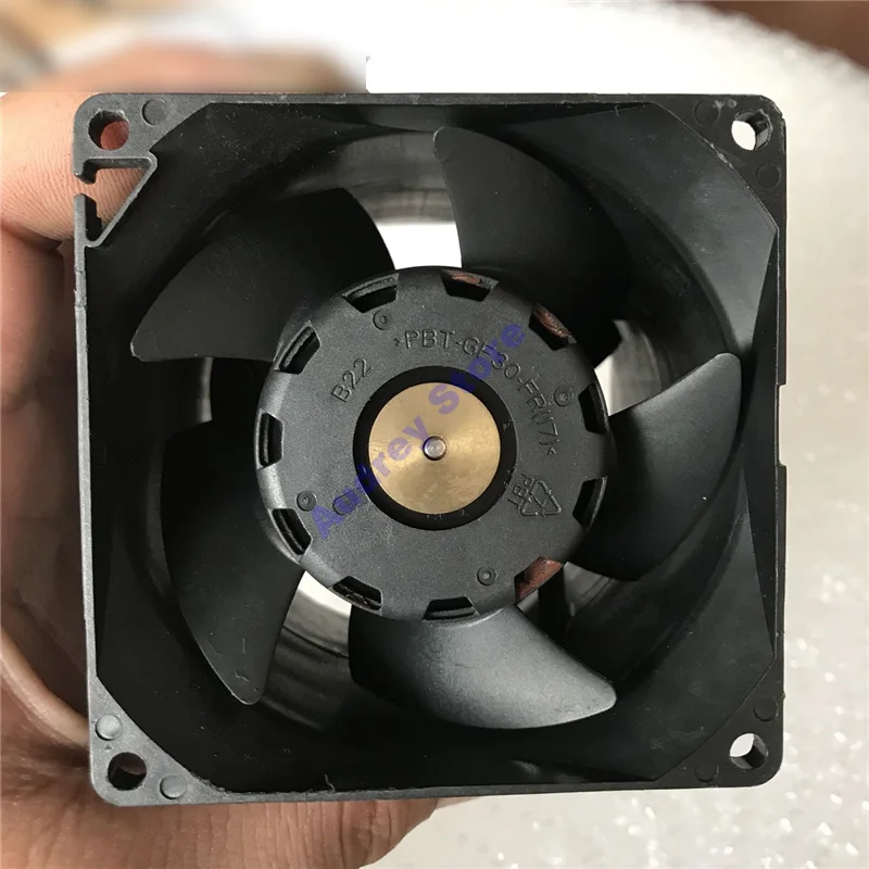 AVC 12 В 8.64A 8 см 8086 Supercharged двойной вентилятор двигателя DFPA0886B2U воздуходувка