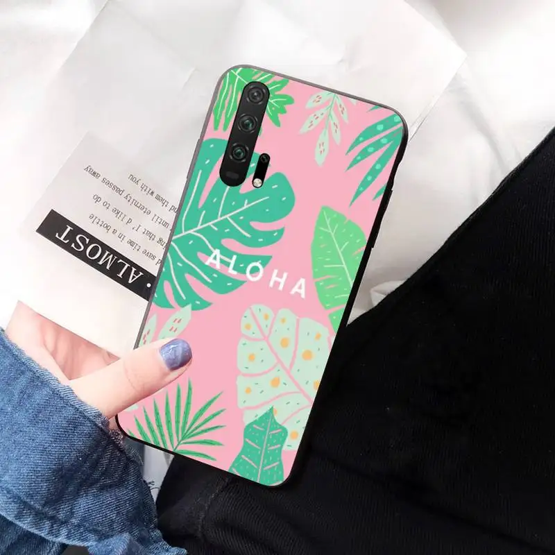 Мягкий резиновый чехол для телефона Huawei Honor10 View9/10/20/V30Pro Honor8X Honor20|Чехлы-накладки| |