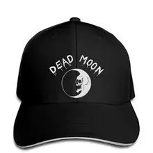 NEU Limited! Neu DEAD MOON черная бейсболка Панк-Рок Бейсболка snapback Кепка остроконечная