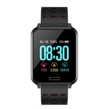 

1.3 Inch P2 Smart Bracelet Color Sn Fitness Tracker Waterproof Bluetooth Smart Bracelet (Black)