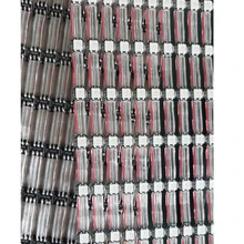 50 шт. WS2812B полноцветная RGB гирлянда со светодиодными лампочками 12 см провод DC5V WS2812 IC светодиодный модуль теплоотвода доска индивидуально Адресуемая IP30