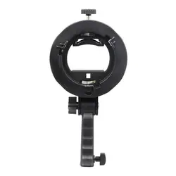 Photography Accessories Handheld Grip S-Type Flash Bracket Bowens S Mount Holder for Speedlite Umbrella Holder Softbox Honeycomb