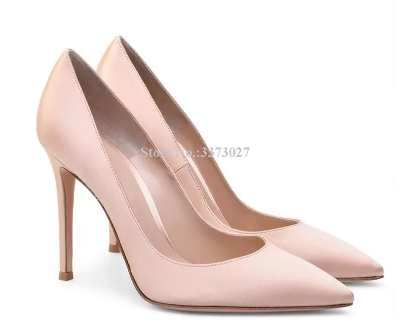 Zapatos de salón para mujer en rosa, tacón de aguja - BARBIETESSY660002020