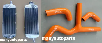 

GPI ALUMINUM RADIATOR &ORANGE HOSE KIT for KTM 400 450 525 SX/MXC/EXC 2003-2006 05 2004