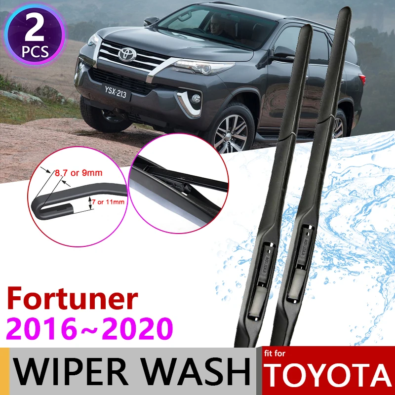 Car Wiper Blade for Toyota Fortuner SW4 20162020 AN150 AN160 Front