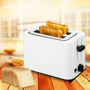 Automatic Toaster Baking Machine 2 Slices Fast Heating Bread Toaster Breakfast Maker US Plug Sandwich Toast Oven Baking Cooking 1