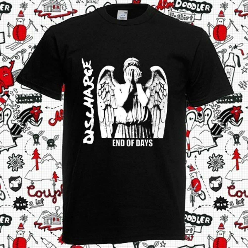 Days Punk Rock Band Album T Shirt 