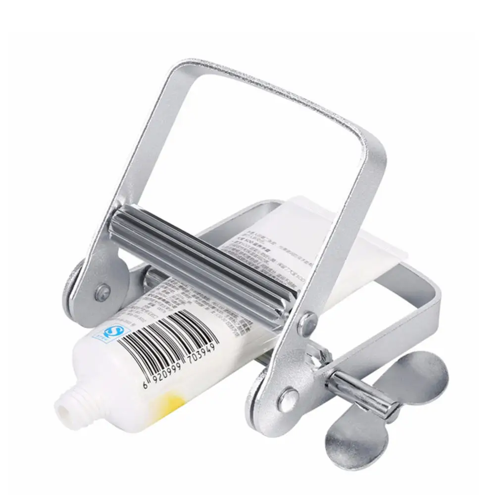 Metal Tube Squeezer Wringer Roller Dispenser for Toothpaste Creams Paint 