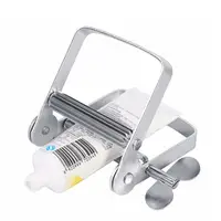 Toothpaste Squeezer Tool Dispenser Metal Paint Tube Wringer Hand Roller Tool Tube Squeezer Bathroom Accessories 1