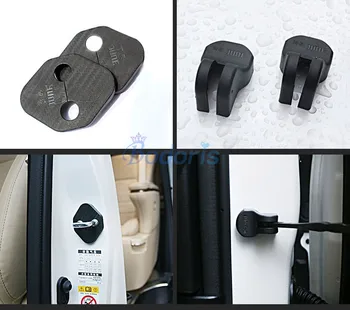 

Waterproof Door Lock Protector Buckle Anti-Rust Stop Rust Car Styling 2016 2017 2018 For Toyota C-HR CHR C HR Accessories