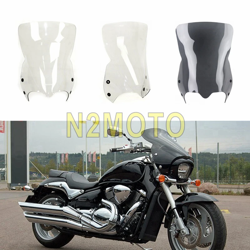 Ветровое стекло для Мотоцикла Suzuki Boulevard M109R M50 M90 2006 2016 чистый